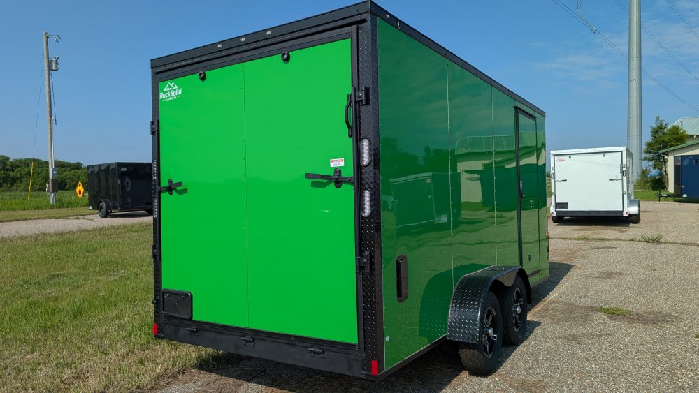7'x16' Rock Solid Cargo Enclosed Cargo