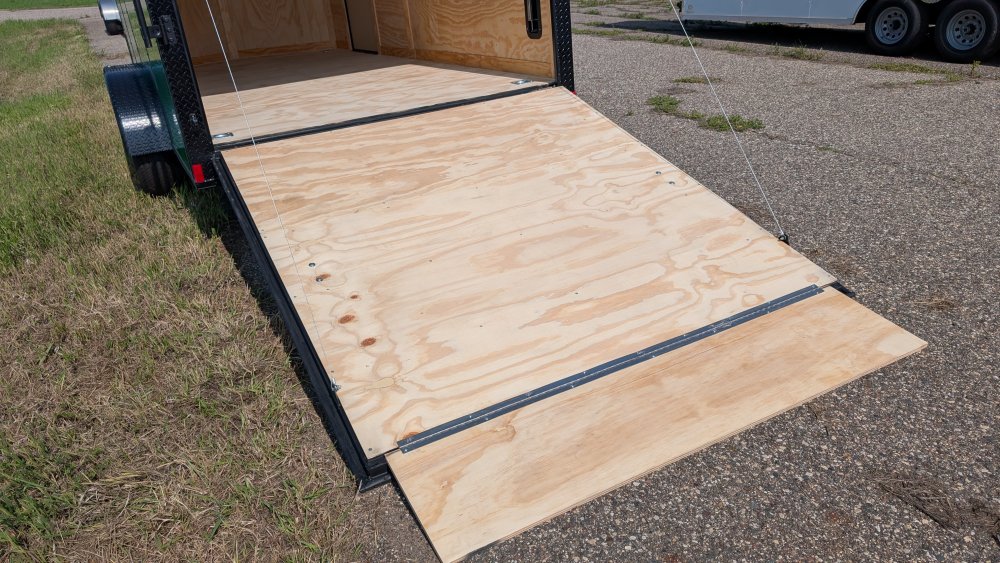 7'x16' Rock Solid Cargo Enclosed Cargo