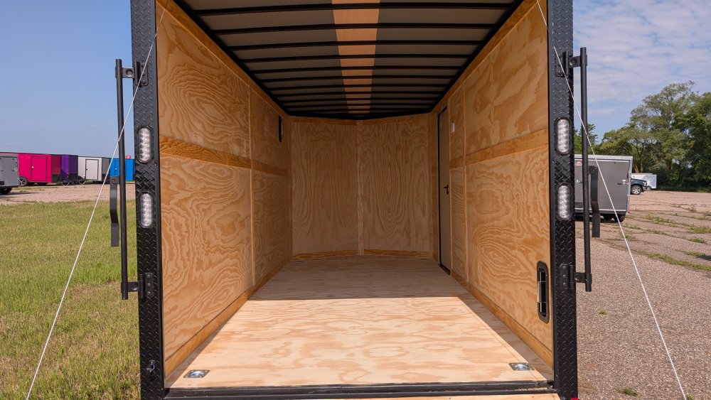 7'x16' Rock Solid Cargo Enclosed Cargo