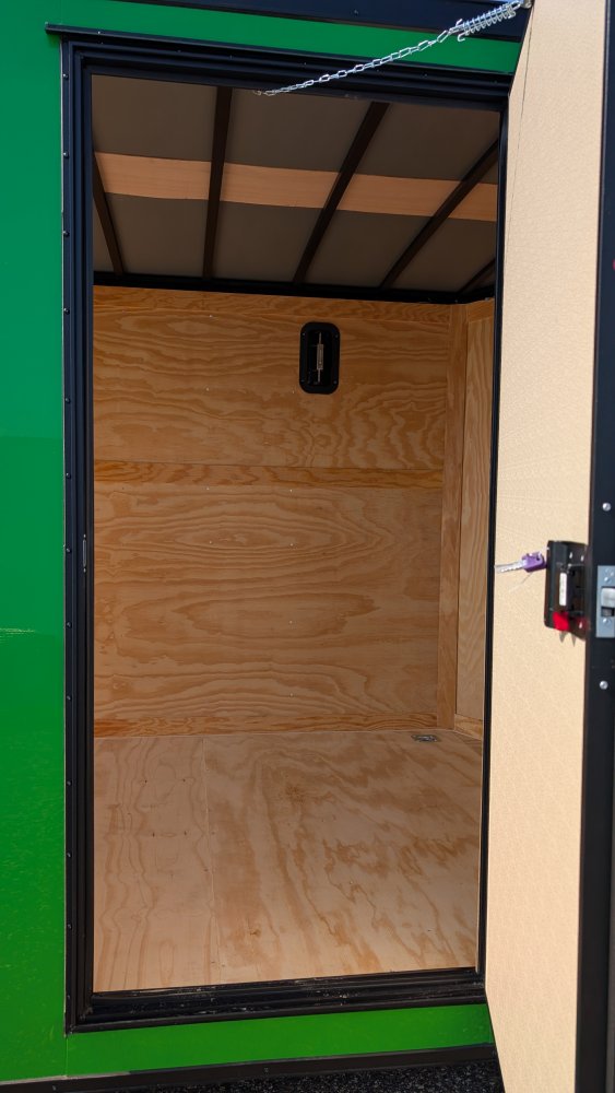 7'x16' Rock Solid Cargo Enclosed Cargo