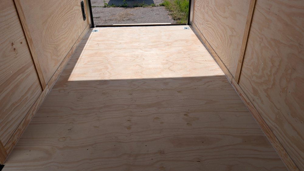 7'x16' Rock Solid Cargo Enclosed Cargo