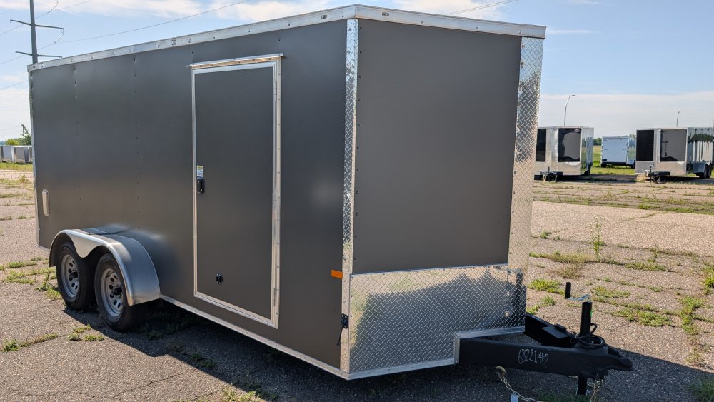 7'x16' Rock Solid Cargo Enclosed Cargo