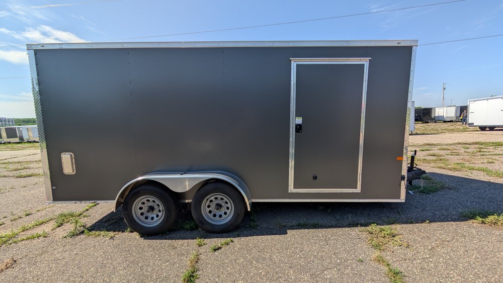 7'x16' Rock Solid Cargo Enclosed Cargo