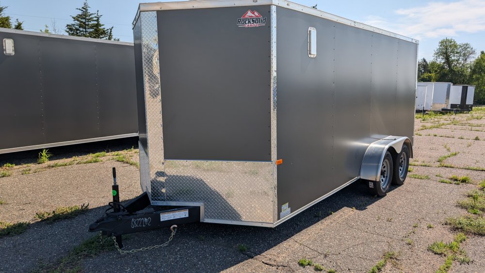 7'x16' Rock Solid Cargo Enclosed Cargo