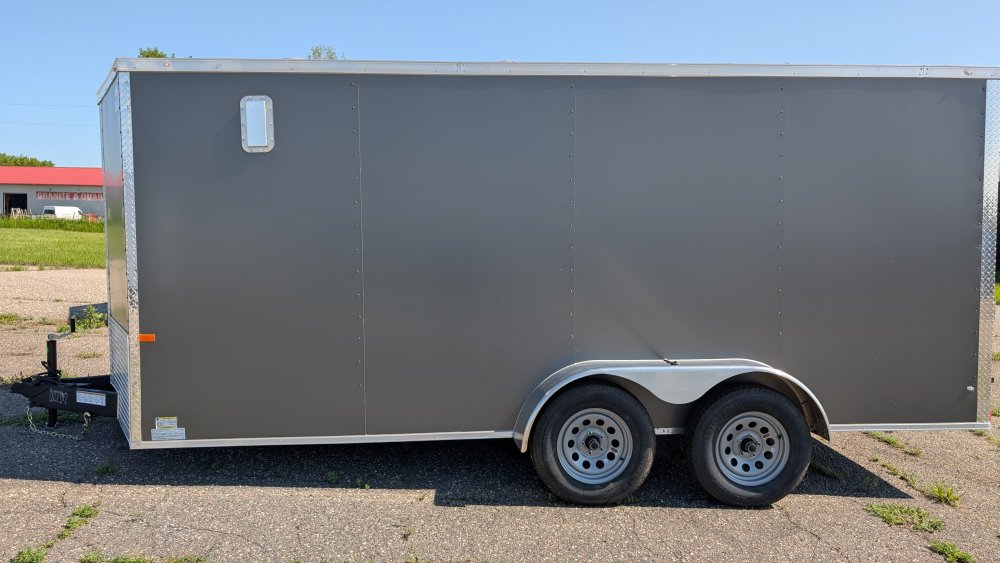 7'x16' Rock Solid Cargo Enclosed Cargo