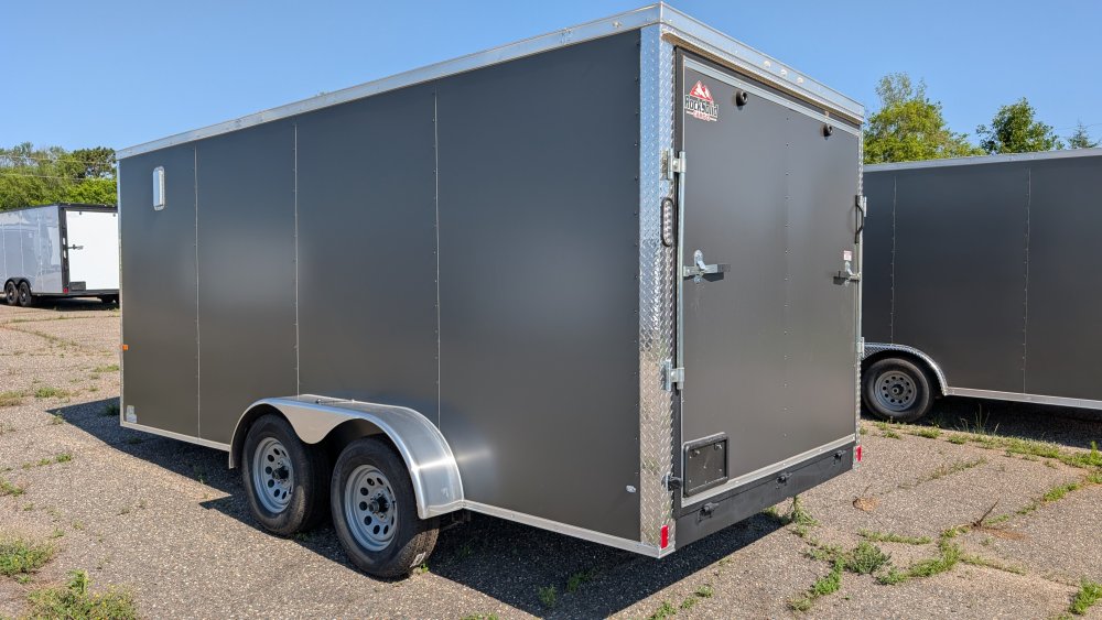 7'x16' Rock Solid Cargo Enclosed Cargo