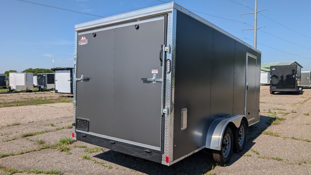 7'x16' Rock Solid Cargo Enclosed Cargo