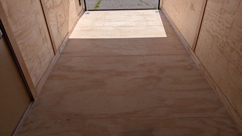7'x16' Rock Solid Cargo Enclosed Cargo