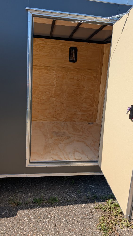 7'x16' Rock Solid Cargo Enclosed Cargo