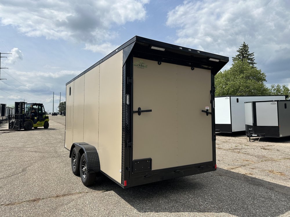 7'x16' Rock Solid Cargo Enclosed Cargo