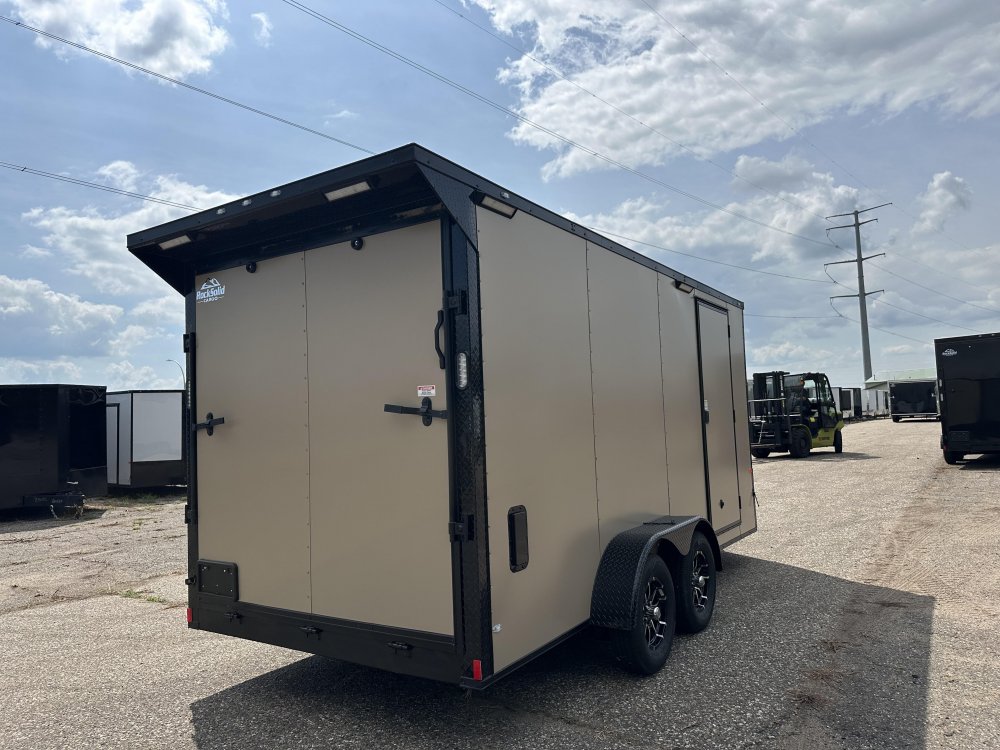 7'x16' Rock Solid Cargo Enclosed Cargo