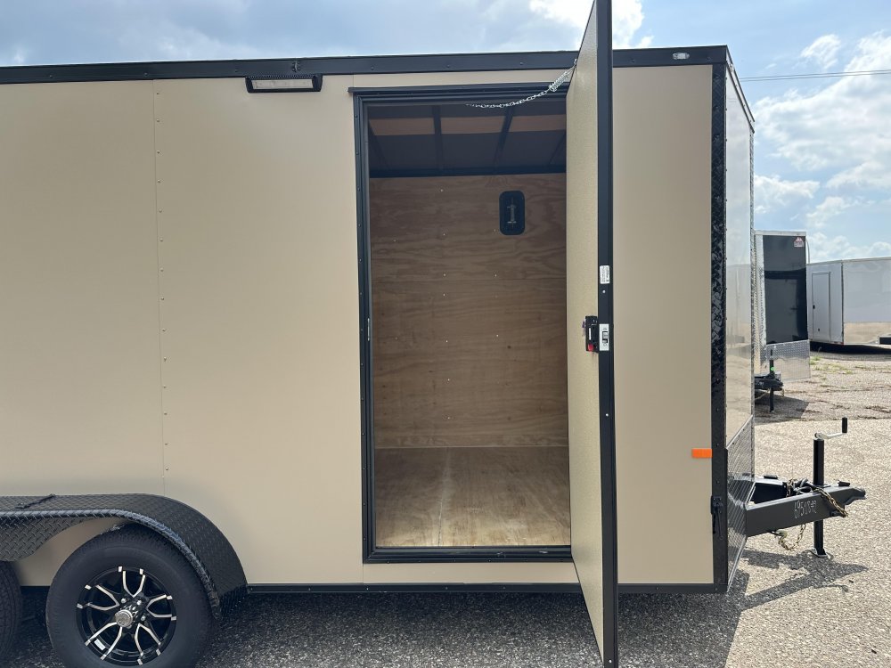 7'x16' Rock Solid Cargo Enclosed Cargo