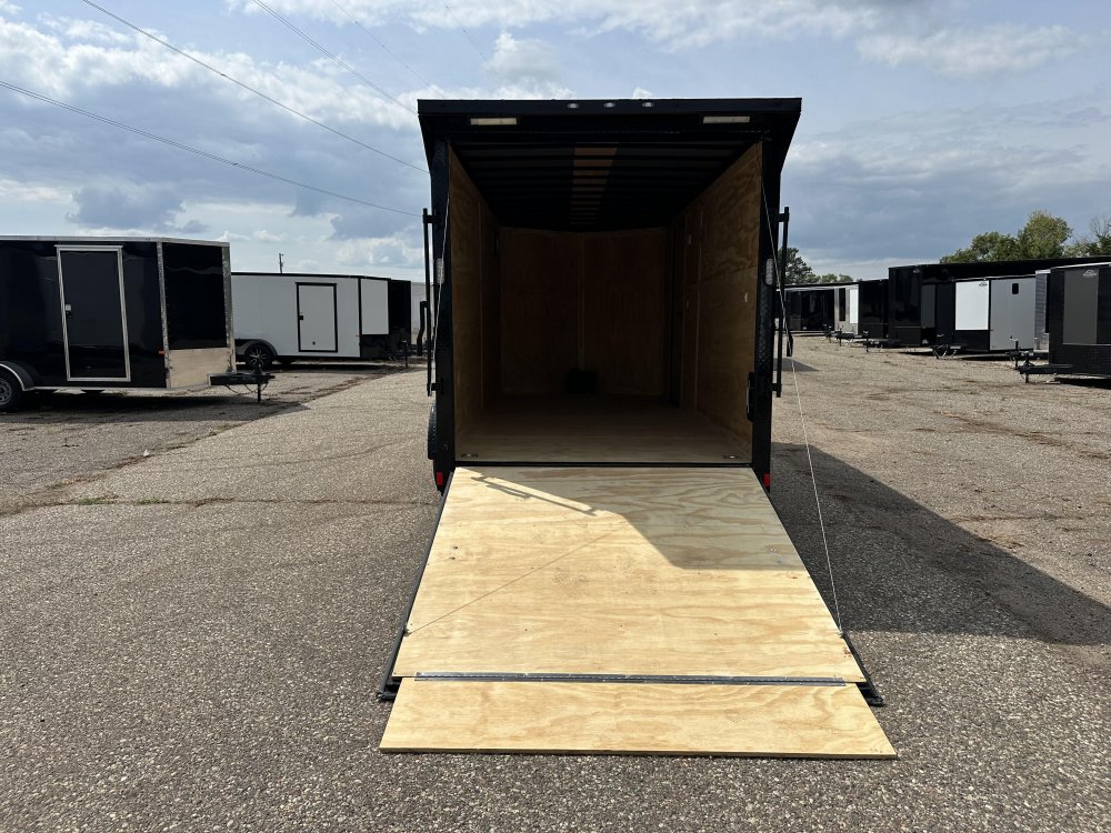 7'x16' Rock Solid Cargo Enclosed Cargo