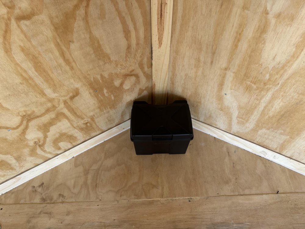 7'x16' Rock Solid Cargo Enclosed Cargo