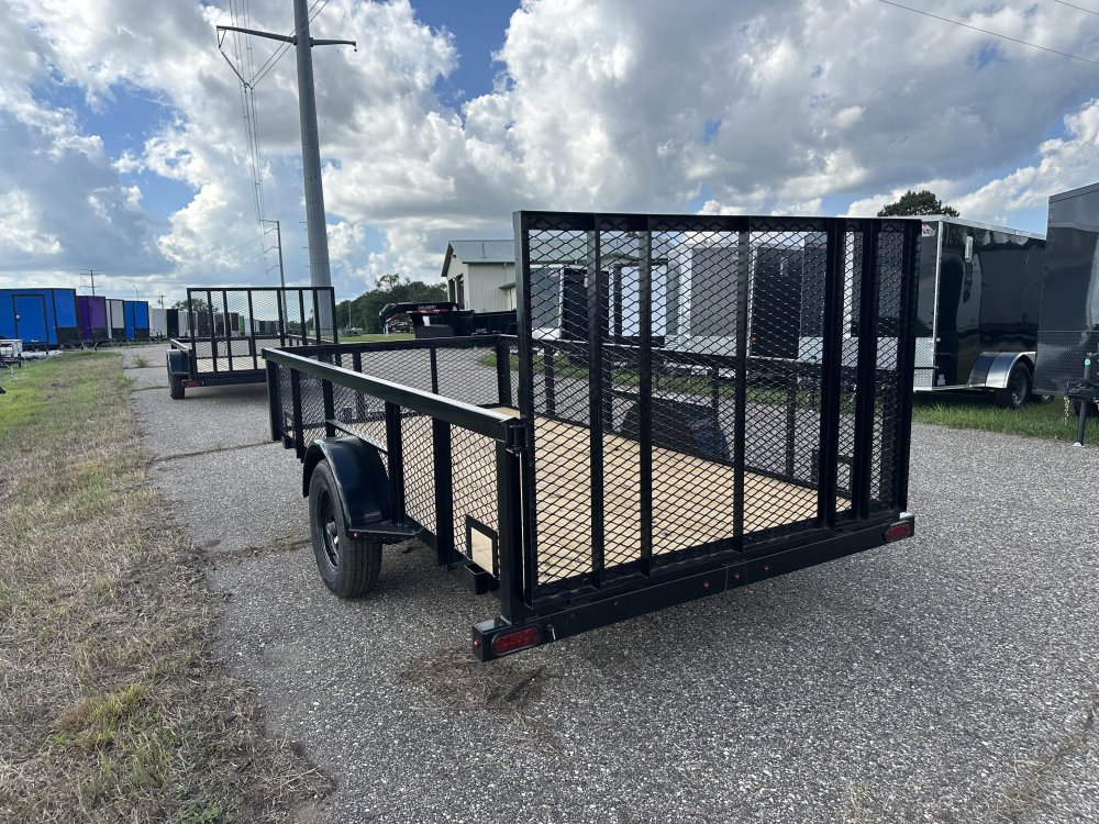 6'x12' Caliber Utility
