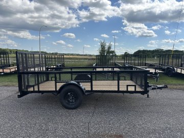 6'x12' Caliber Utility
