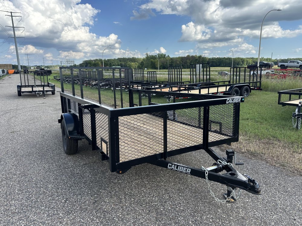 6'x12' Caliber Utility