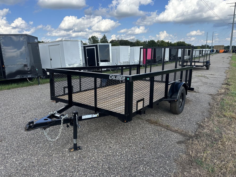 6'x12' Caliber Utility