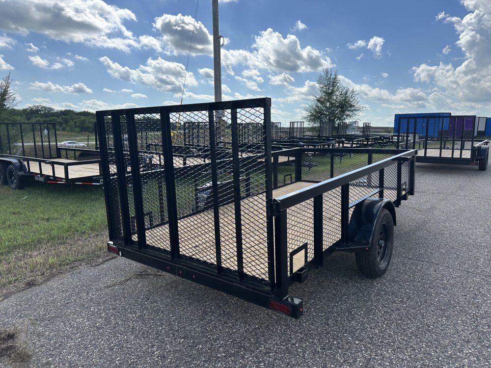 6'x12' Caliber Utility