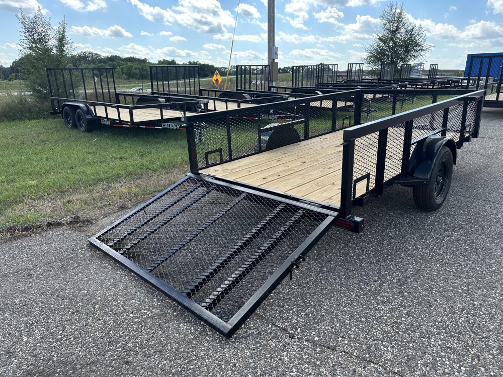 6'x12' Caliber Utility