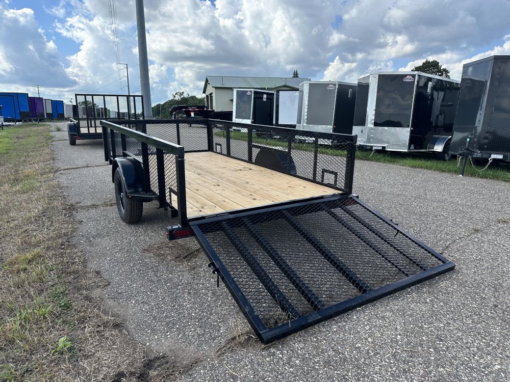 6'x12' Caliber Utility