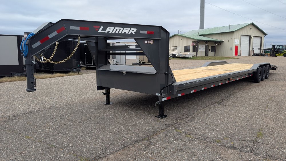 8' 6"x40' LAMAR Equipment
