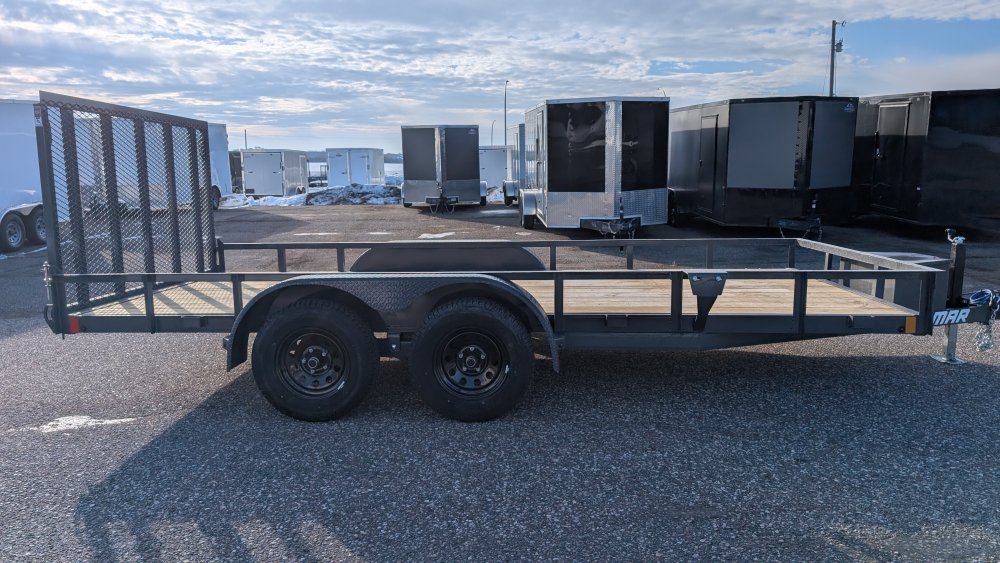 83"x16' Lamar Utility