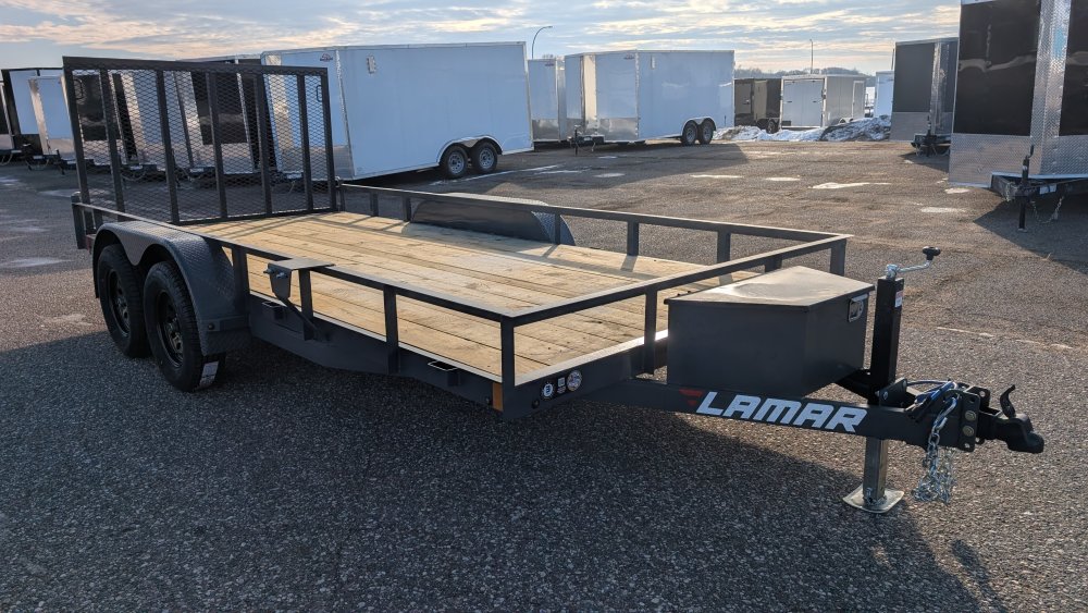 83"x16' Lamar Utility