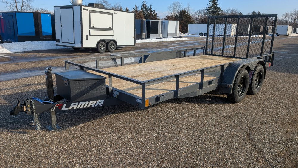 83"x16' Lamar Utility