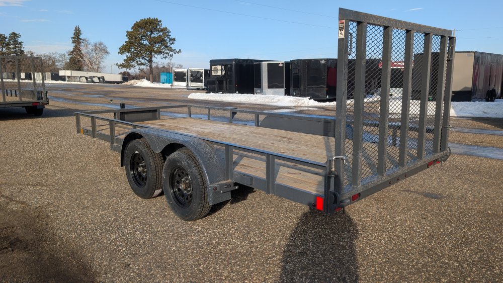 83"x16' Lamar Utility