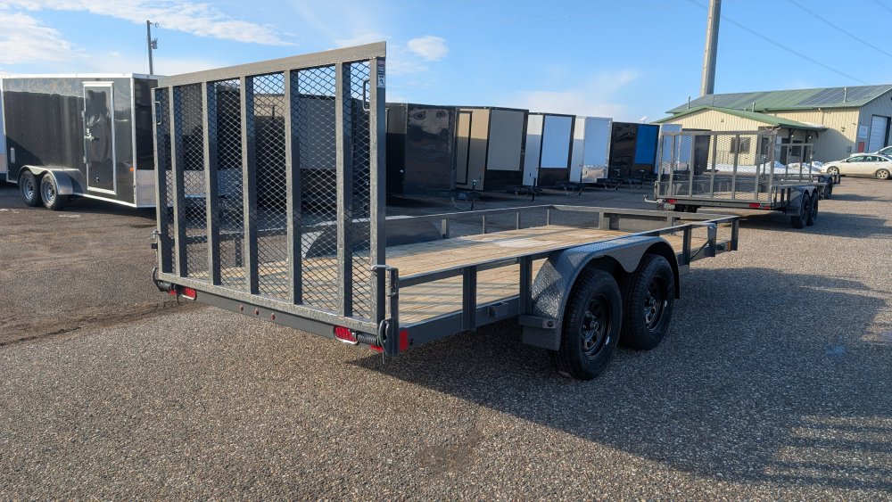 83"x16' Lamar Utility