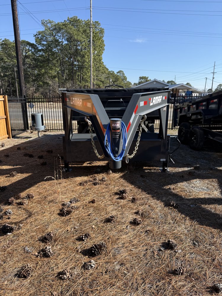 83"x16' Lamar Dump