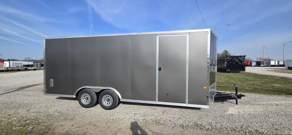 8' 6"x20' Rock Solid Cargo Enclosed Car Hauler