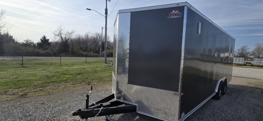 8' 6"x20' Rock Solid Cargo Enclosed Car Hauler