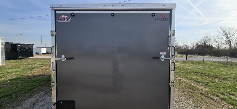 8' 6"x20' Rock Solid Cargo Enclosed Car Hauler