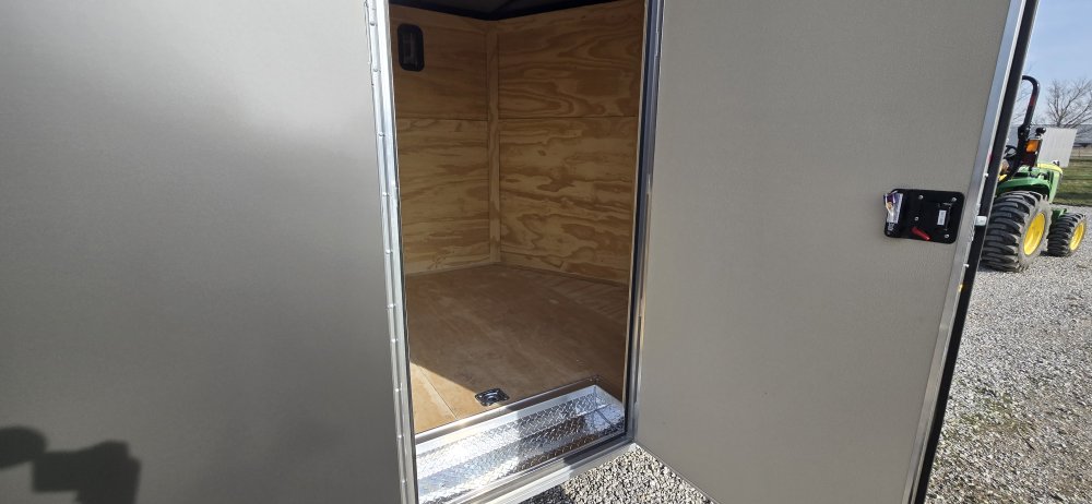8' 6"x20' Rock Solid Cargo Enclosed Car Hauler