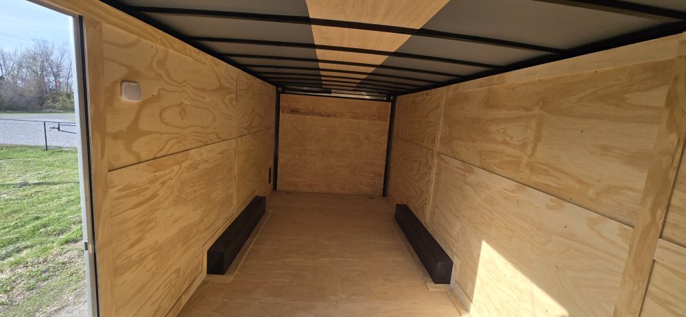 8' 6"x20' Rock Solid Cargo Enclosed Car Hauler