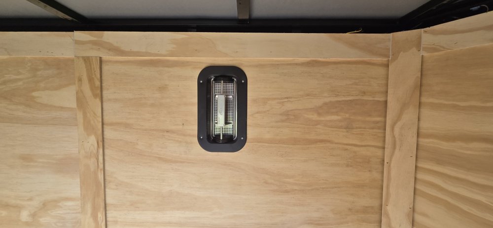 8' 6"x20' Rock Solid Cargo Enclosed Car Hauler