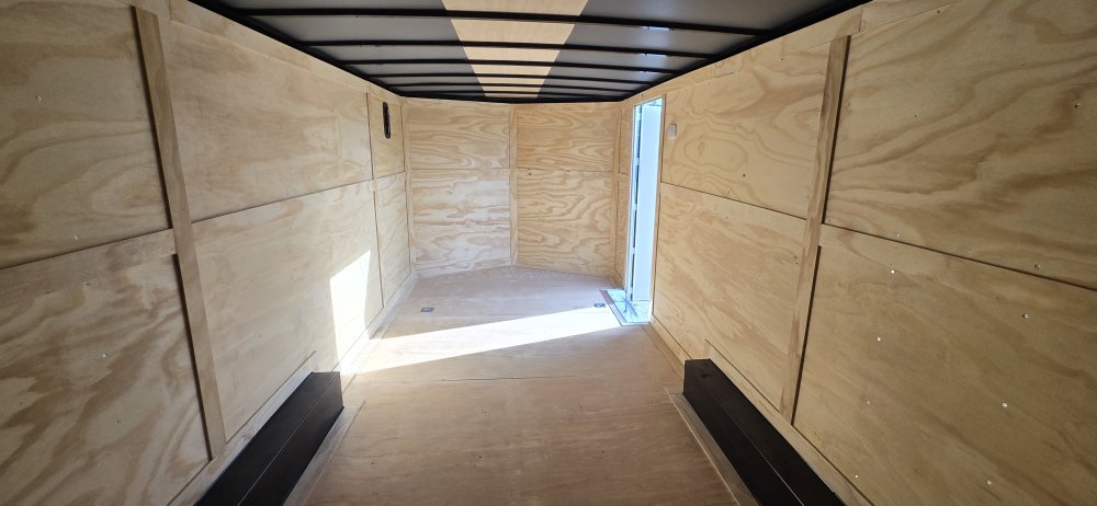 8' 6"x20' Rock Solid Cargo Enclosed Car Hauler