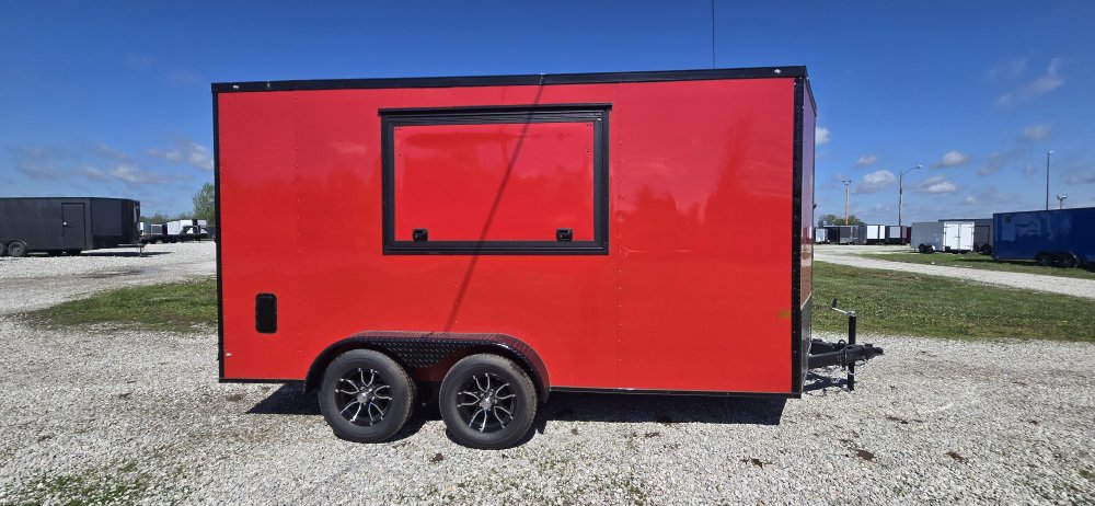 7'x14' Rock Solid Cargo Concession