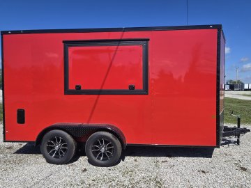 7'x14' Rock Solid Cargo Concession