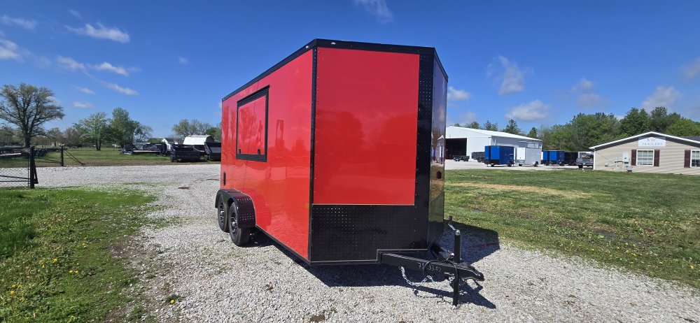 7'x14' Rock Solid Cargo Concession