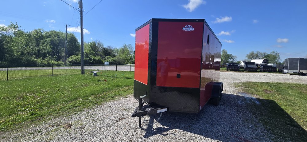 7'x14' Rock Solid Cargo Concession