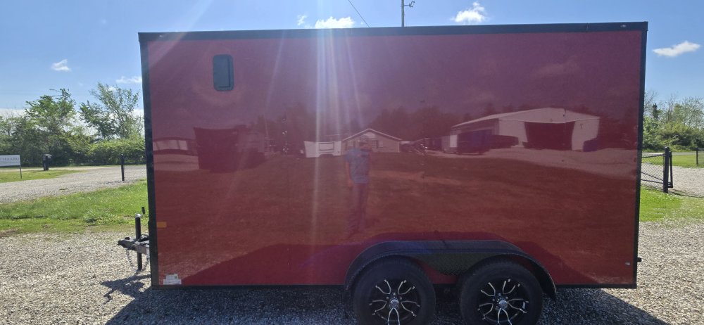 7'x14' Rock Solid Cargo Concession