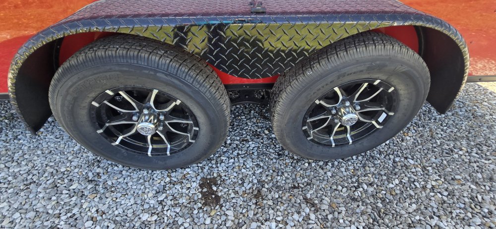 7'x14' Rock Solid Cargo Concession