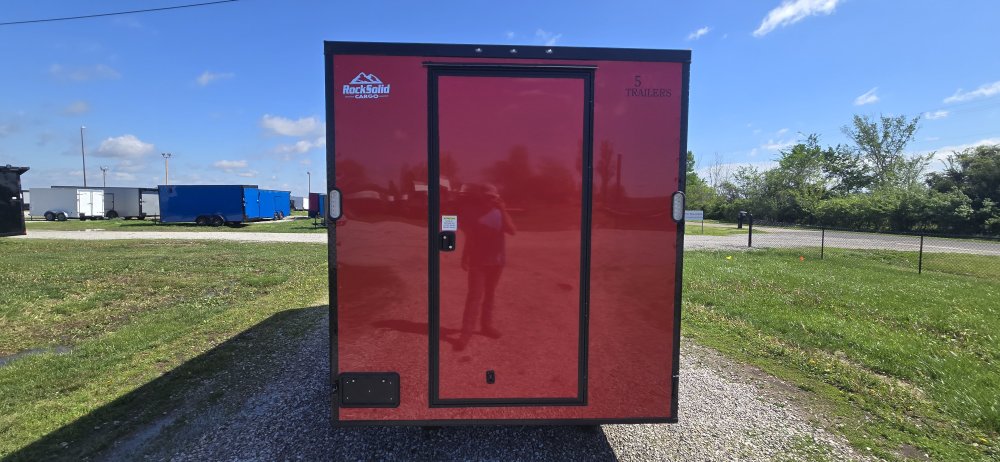 7'x14' Rock Solid Cargo Concession