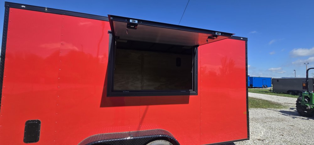 7'x14' Rock Solid Cargo Concession