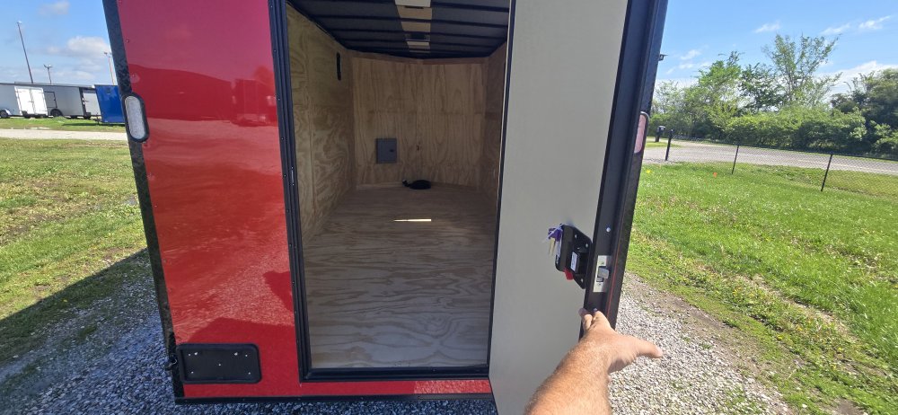 7'x14' Rock Solid Cargo Concession