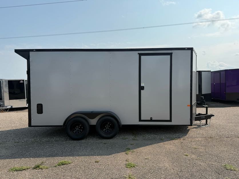 7'x16' Rock Solid Cargo Enclosed Cargo