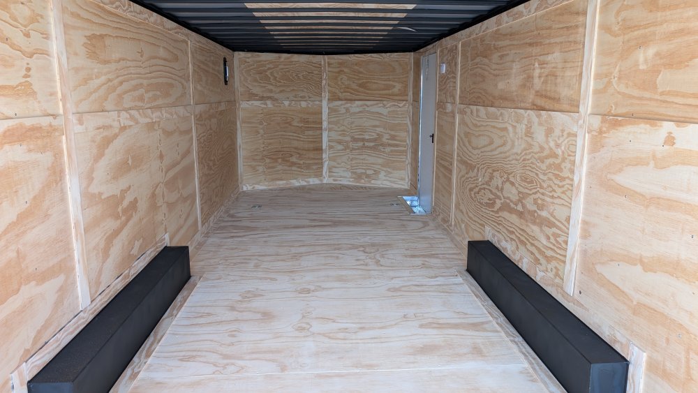 8' 5"x24' Rock Solid Cargo Enclosed Car Hauler